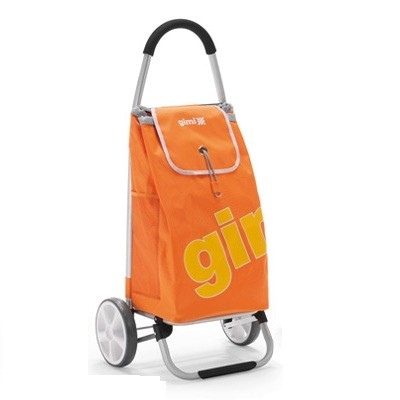 ALDOTRADE Nákupní taška na kolieskach GALAXY oranžová - ALDOSHOP
