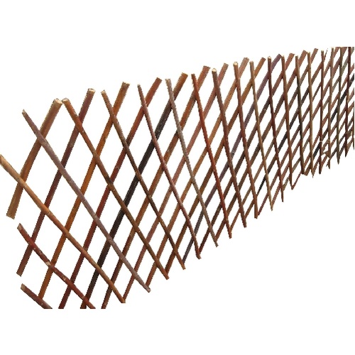 ALDOTRADE Záhradná mriežka skladací 30x180cm, drevo