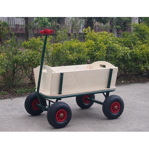 ALDOTRADE Záhradný vozík drevený