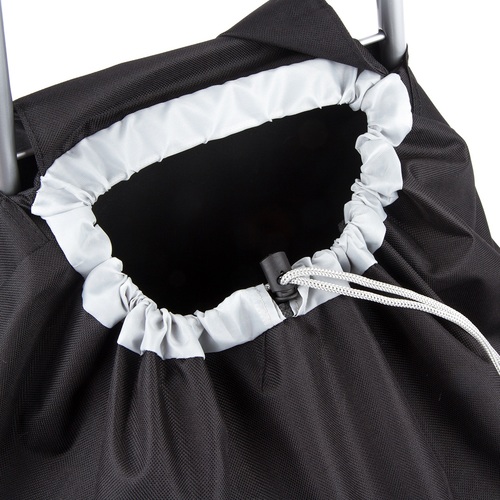 ALDOTRADE Nákupná taška na kolieskach CARGO čierna