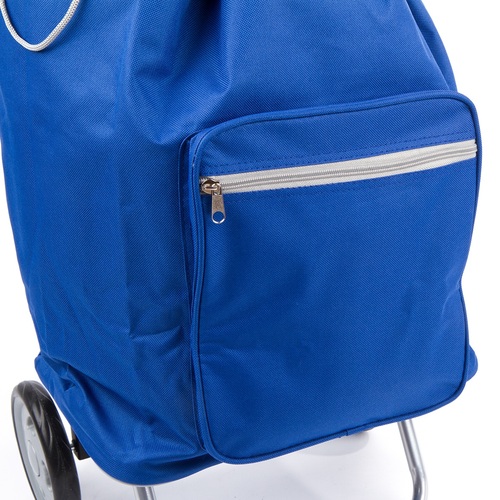 ALDOTRADE Nákupná taška na kolieskach CARGO modrá