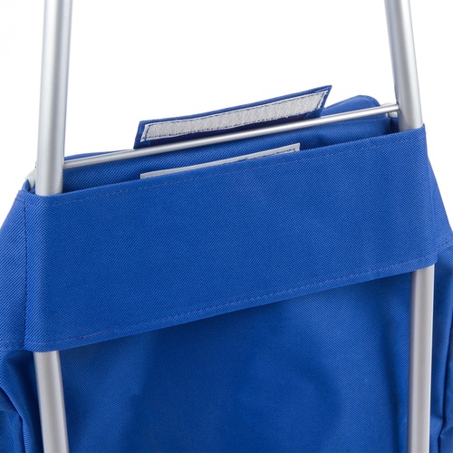 ALDOTRADE Nákupná taška na kolieskach CARGO modrá