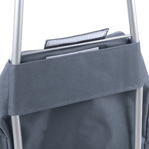 ALDOTRADE Nákupná taška na kolieskach CARGO sivá