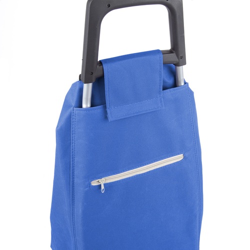 ALDOTRADE Nákupná taška na kolieskách MADRID modrá