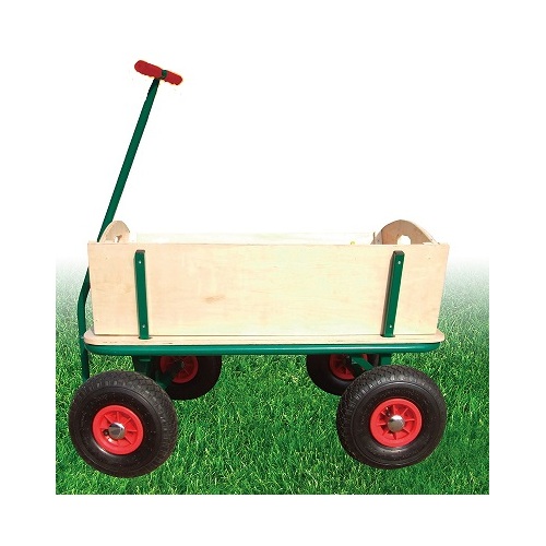 ALDOTRADE Záhradný vozík drevený