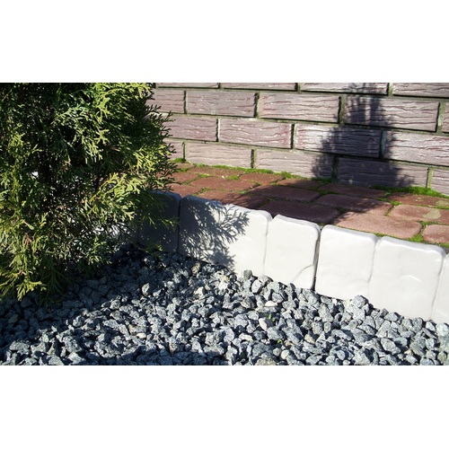 ALDOTRADE Záhradný obrubník plastový kameň 2,5m
