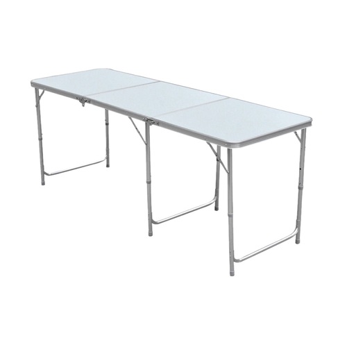 ALDOTRADE Skladací kempingový stôl 180x60x70 cm