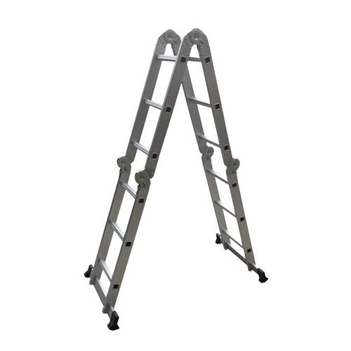 ALDO Multifunkčný rebrík hliníkový PROFI trojdielny 4x3 priečok